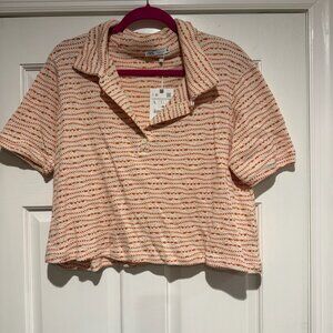 NWT Zara Crochet Top